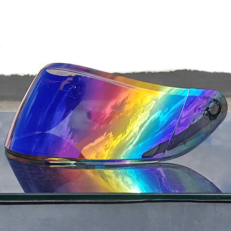 ORZ 991 Motorcycle Helmet Visor Transparent Lens Color Universal Fit for JK 316/902 AIS 805/607 Helmets Accessory Visière Moto