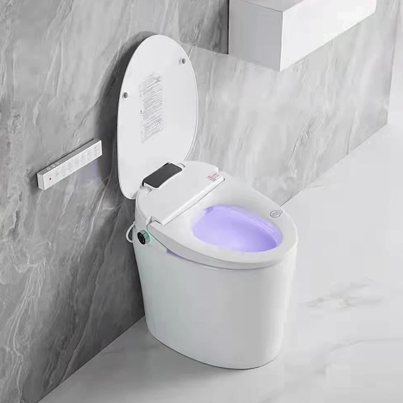 ZXHK Großhandel Günstige Niedriger Preis Kleine Größe Siphonic Badezimmer Closestool Intelligente Elektrische Bidet Automatische Wc Smart Toilettenschüssel