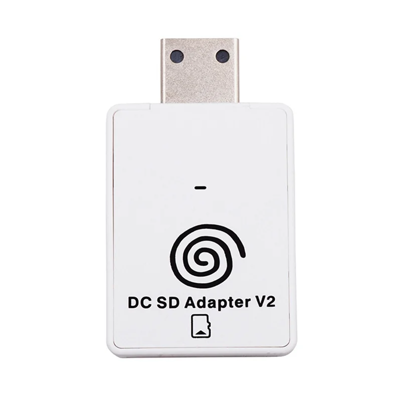 Für SD-Kartenleser + 32 GB Karte für SEGA Dreamcast Dreamshell V4.0 TF-Kartenspiel-Player-Adapter mit Dreamshell Boot Loader