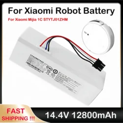 14.4V aspirapolvere 1C batteria 5600mAh Robot aspirapolvere vestito per XIAOMI Mija 1C muslimex Robot aspirapolvere 1C batteria