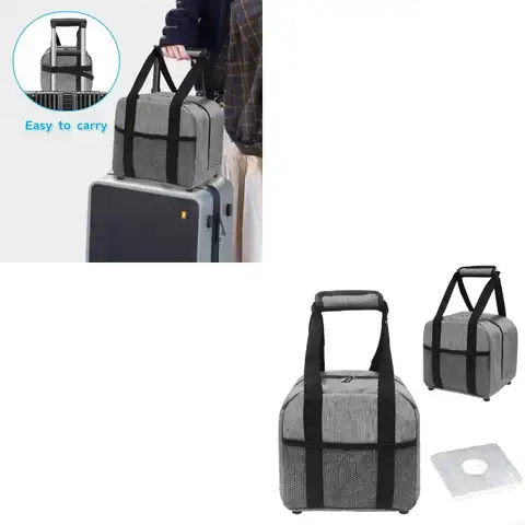 휴대용 볼링 가방 싱글 볼 핸드백 볼링 볼 보관 가방 안전한 보관을위한 패딩 볼 홀더