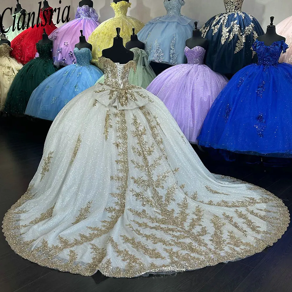 Vestido De quinceañera con borlas y cuentas, traje De princesa con apliques De lentejuelas, corsé, 15 Años