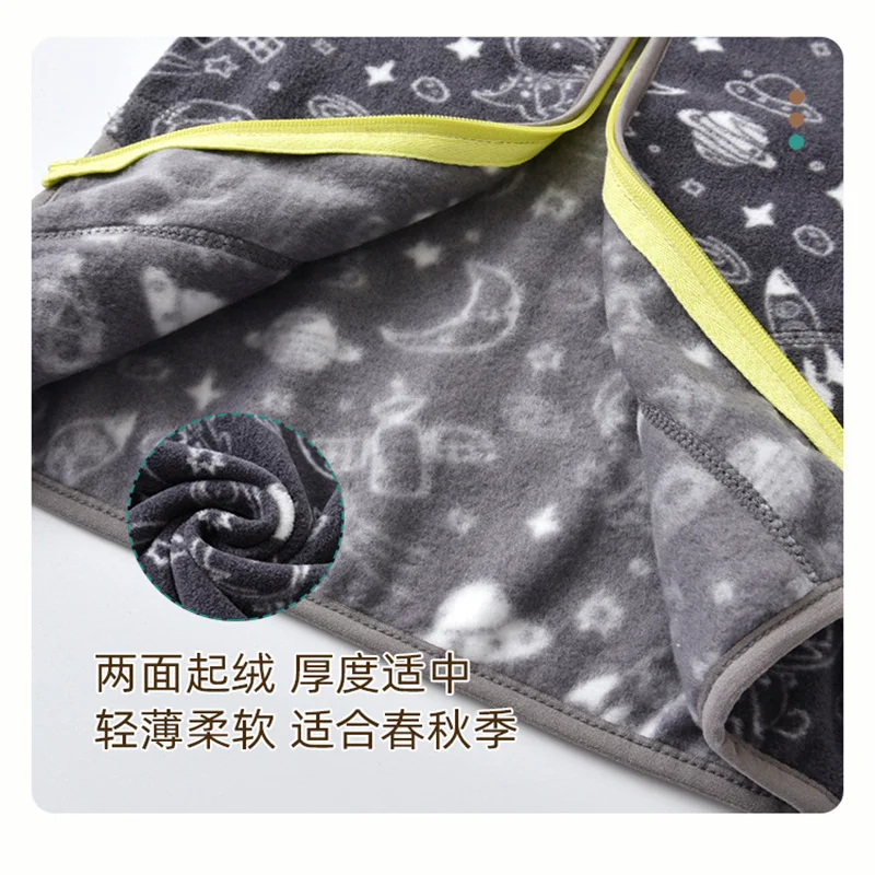 2-8T صواريخ الفضاء الأطفال السترات أبلى للبنين ربيع الخريف سستة لطيف الساخن بيع الملابس الدافئة معاطف الطفل الملابس #5