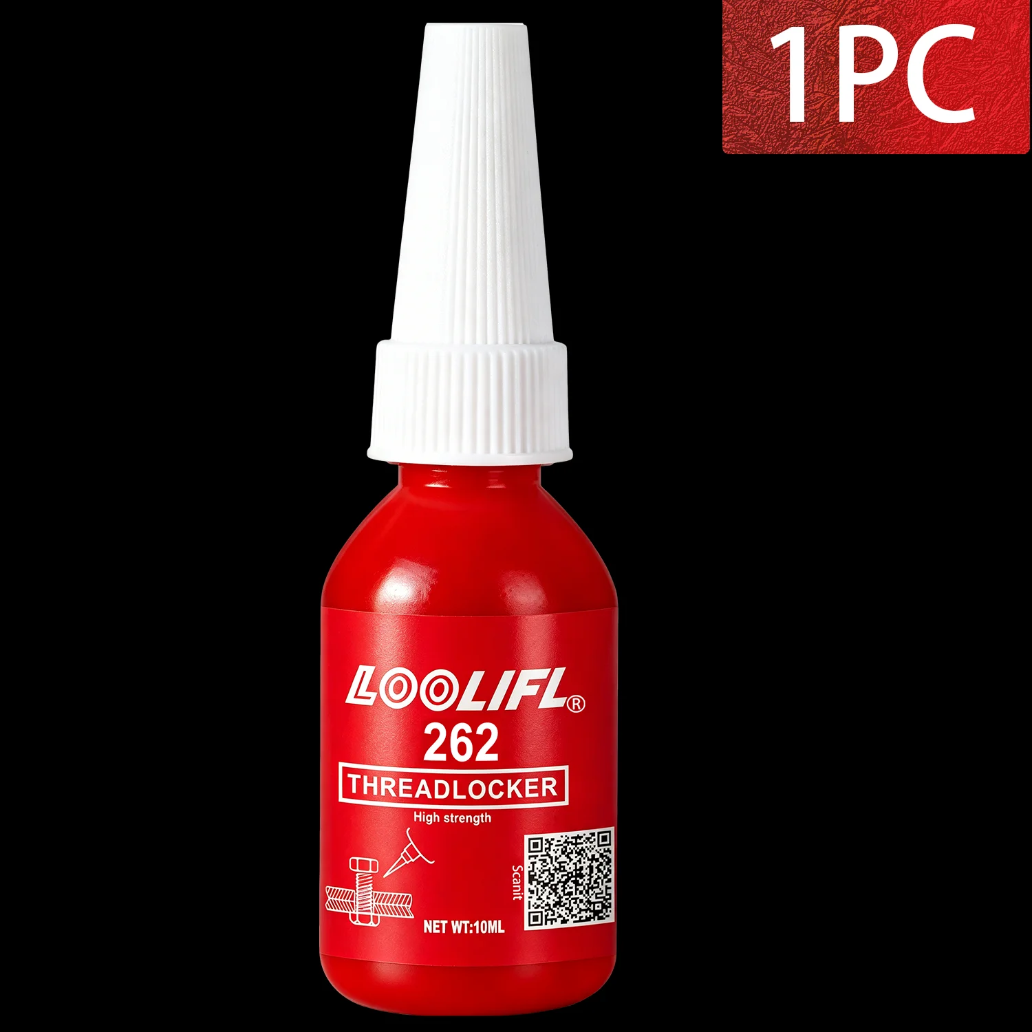 222 262 50ML 10G Schraubensicherungsmittel 243 Mittelfester Schraubenkleber Rostschutz Blaues Schraubensicherungsmittel Klebstoff Dichtmittel Klebstoffe Versiegelungsmittel