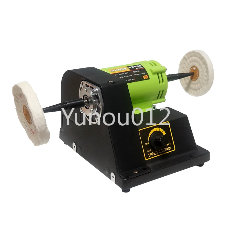 Precision Stone Polishing Machine DIY Woodworking Jade Jewelry Dental Bench Lathe Machine Grinding Machine Sanding Tools High