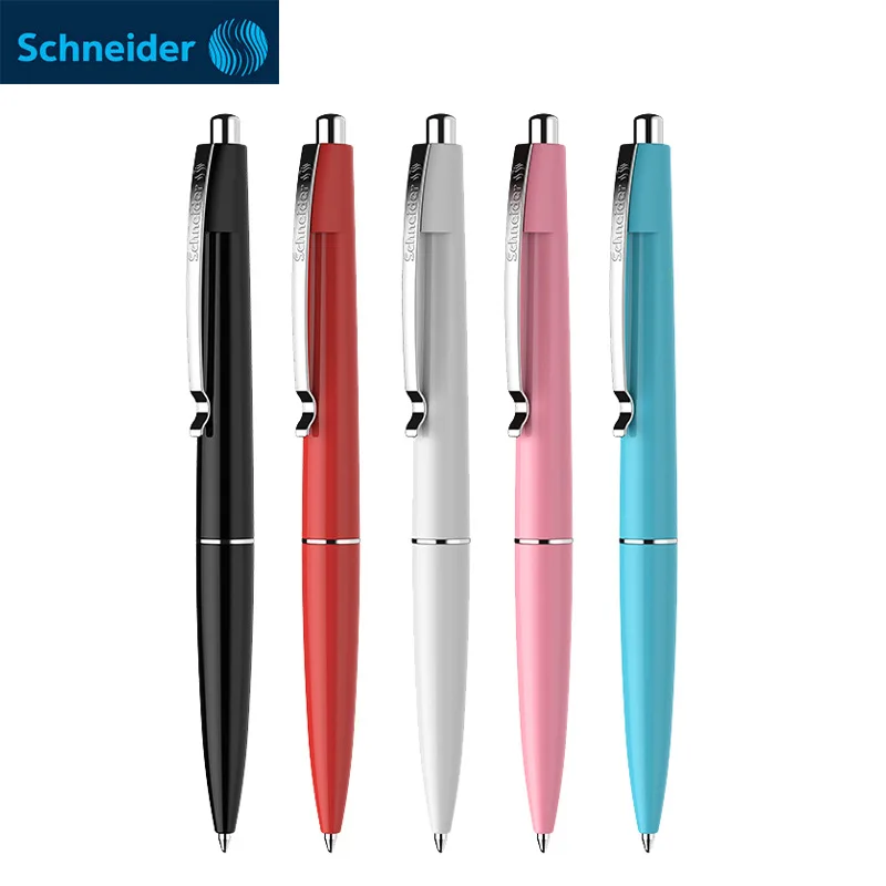 5pcs German Schneider Retractable Gel Pen Black Ink Smooth Writing,Replace G2 Refill Sign Pen Office Accessories