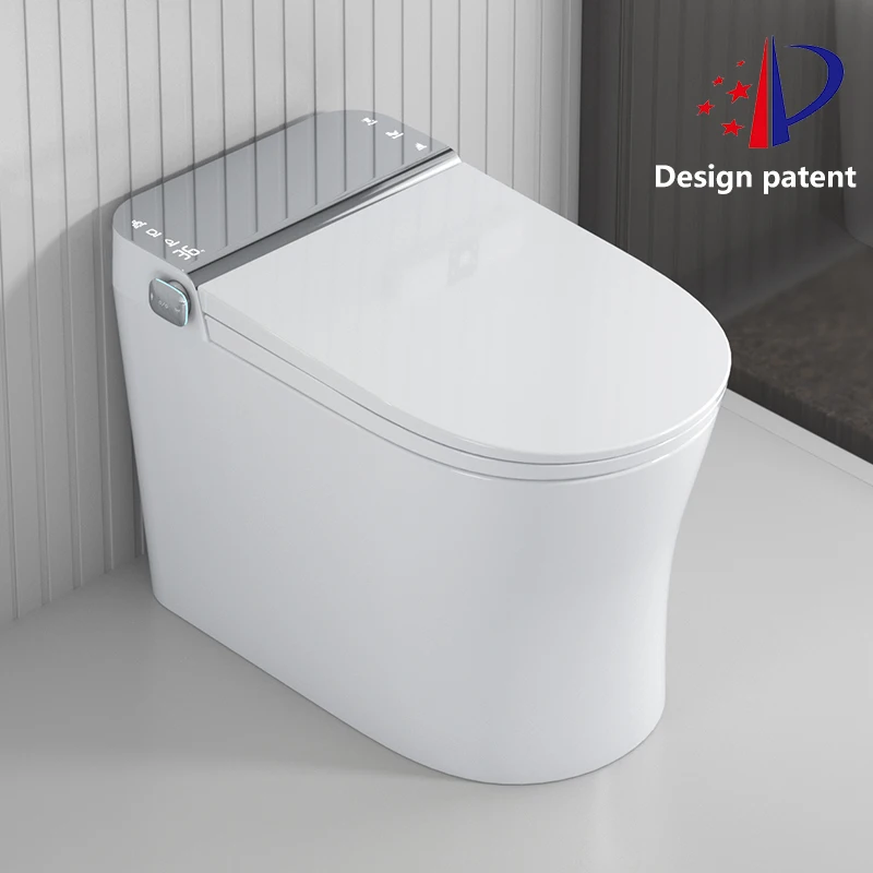 

Intelligent toilet seat fully automatic integrated household small unit without water pressure limit Chaozhou toilet