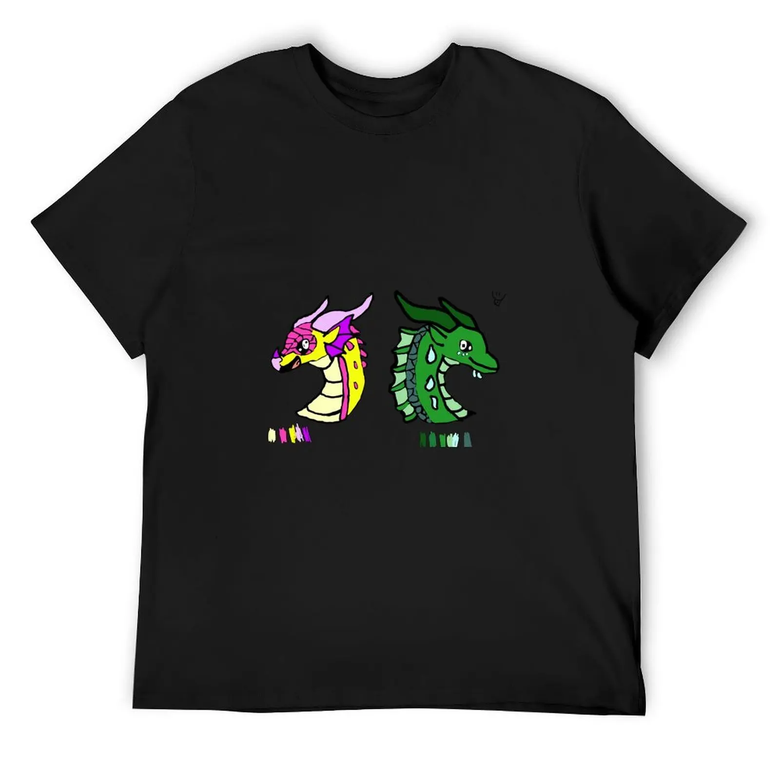 

Kinkajou and Turtle Headshot T-Shirt shirts graphic blue archive vintage clothes heavy weight t shirts for men