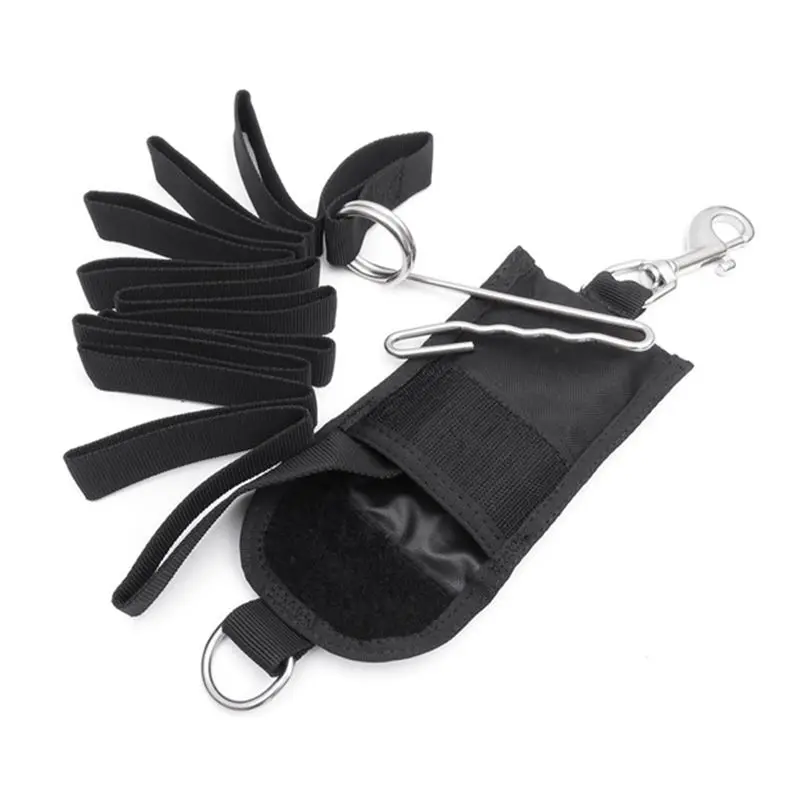 

Scuba Diving Jon Line Set With Deco Garvin Hook And Swivel Hook D Ring Quick Installation Diving Accessories-A00E