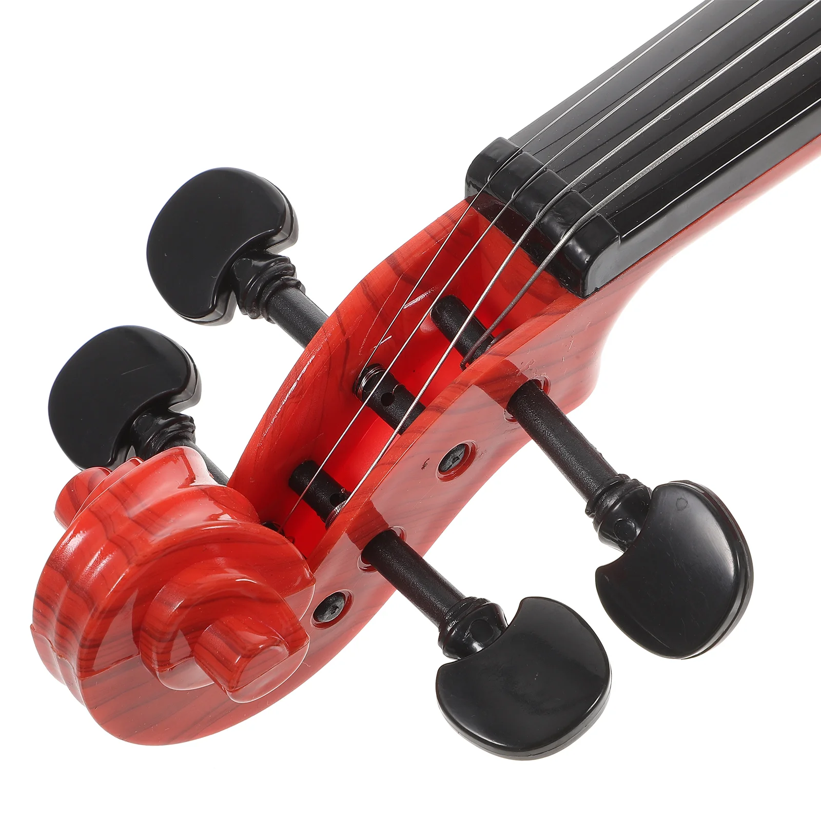 Violin Toy Beginner Kids Artificial Musical for Children Plastic Toddler Instrument