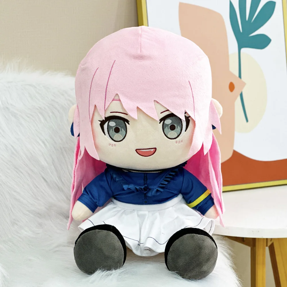 

Kawaii Anime Concert Plush Doll Cute Cartoon Band Girl Stuffed Toy Soft Collectible Figure