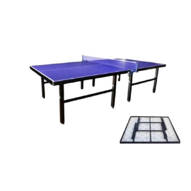 Hot Sale Approved Modern Luxury Indoor Foldable Sport Table Tennis Table Eco-Friendly Wood 25mm MDF Surface