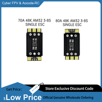 Aocoda-RC 48K AM32 3-8S 70A / 80A Single ESC For FPV Racing Drone parts