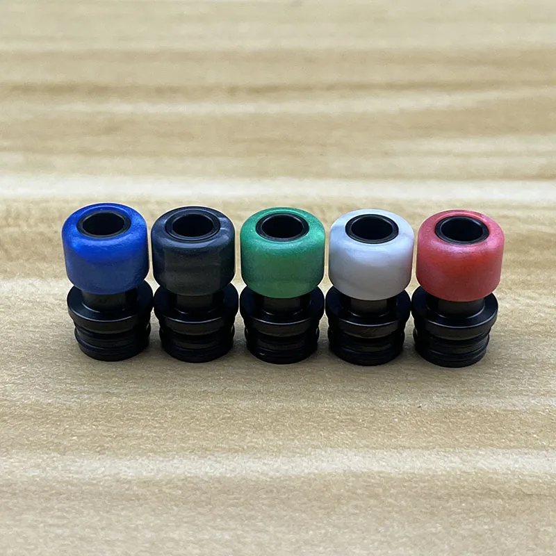 vape 510 MTL بالتنقيط تلميح الفولاذ المقاوم للصدأ مادة الراتنج 4.3 مللي متر القطر الداخلي لخزان RTA البخاخة Dotaio Boro صندوق Vape اكسسوارات