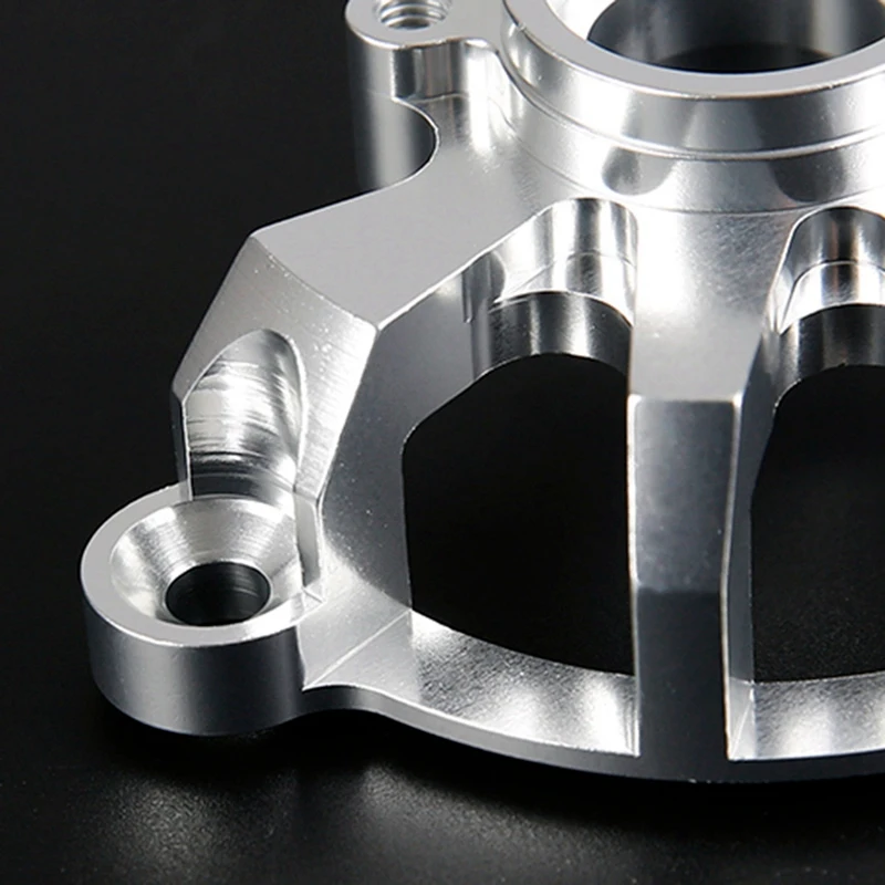 Cnc Metalen Koppeling Statief Metalen Koppeling Bell Mount Voor Rc Auto 1/5 Hpi Rofun Baha Km Rovan Baja 5b 5T 5sc Speelgoed Onderdelen