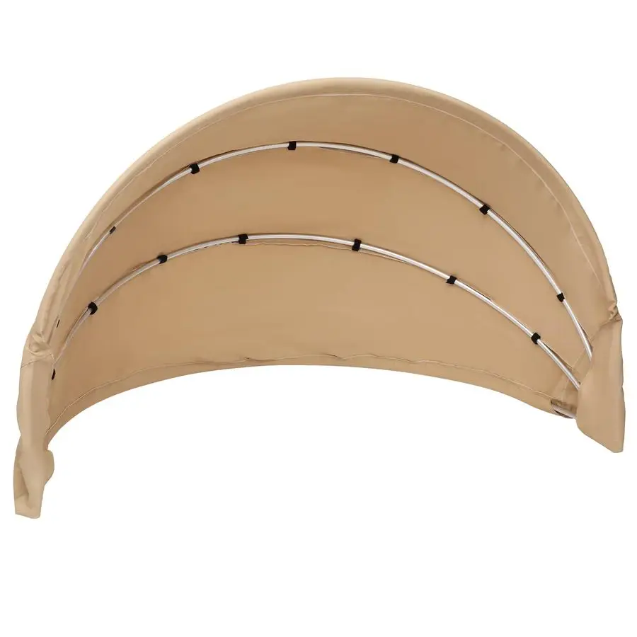 

Сменный навес для кушетки на открытом воздухе, плетеный навес для кушетки на открытом воздухе с термостойким ультрафиолетовым усилителем, простая установка, совместимость с патио Ro