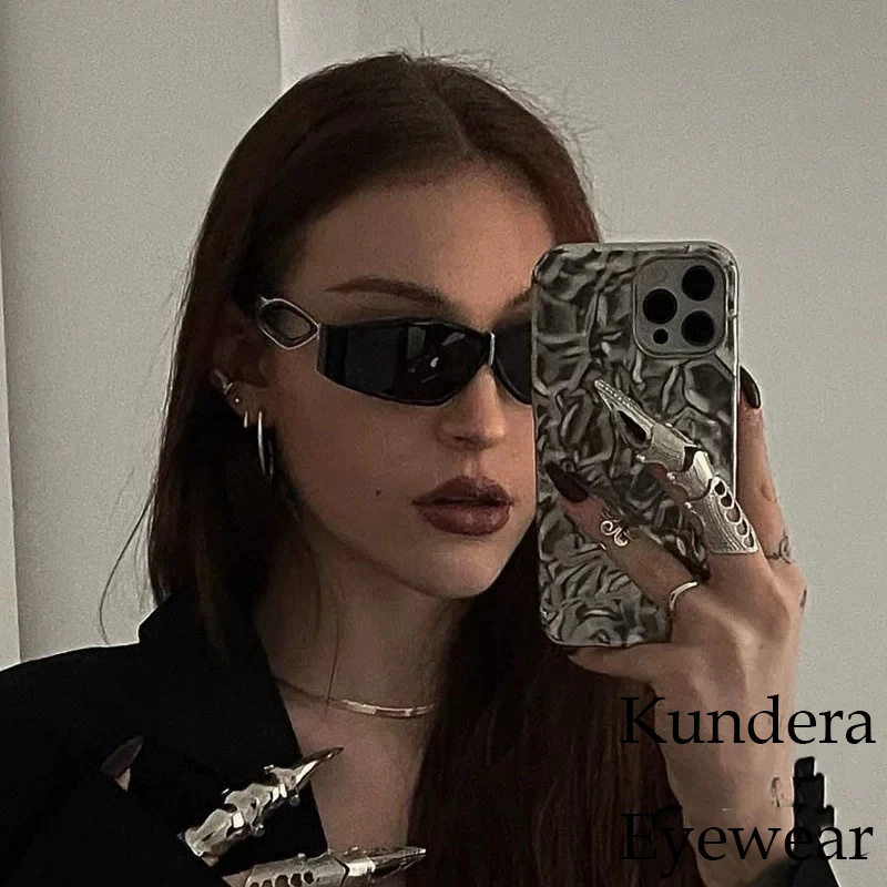 Trendy cat eye triangle sunglasses party runway photo props sunglasses personalized netroots hip hop sunglasses