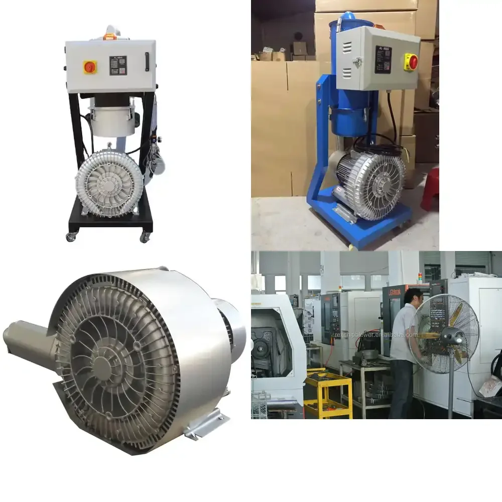 

Overload material shortage alarm plastic material loader vacuum hopper loader