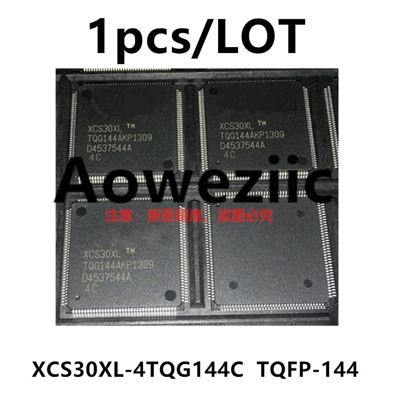 Aoweziic 100% New Original XCS30XL-4TQG144C  XCS30XL  QFP-144