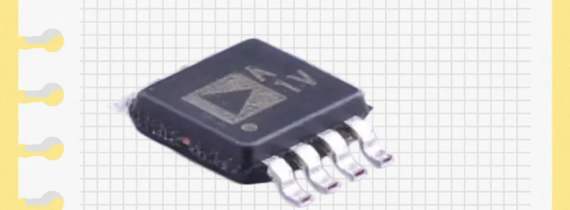 AD8646ARMZ-REEL package MSOP-8 operational amplifier 24 MHz rail to rail amplifier with turn off option