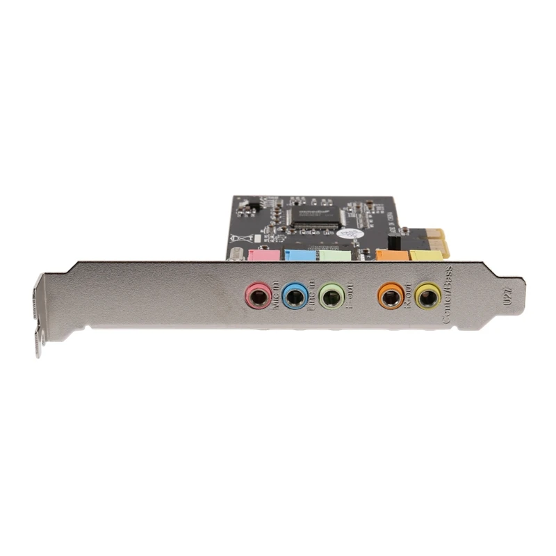 Pcie Soundkarte pci-e x1 cmi8738 Chip 5,1 Bit Soundkarte Stereo Kanal Desktop eingebaute Soundkarte für PC