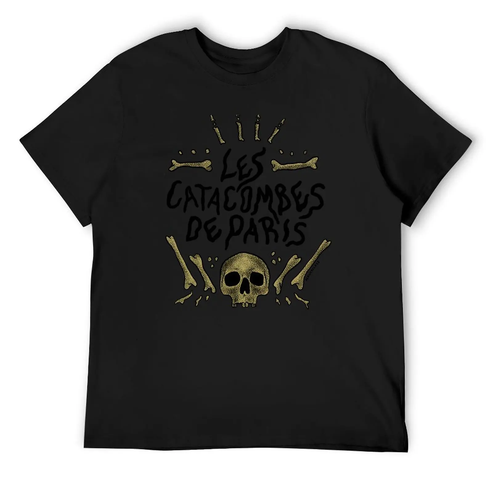 

Les Catacombes De Paris T-Shirt cotton man t-shirts quick-drying mens t shirt graphic