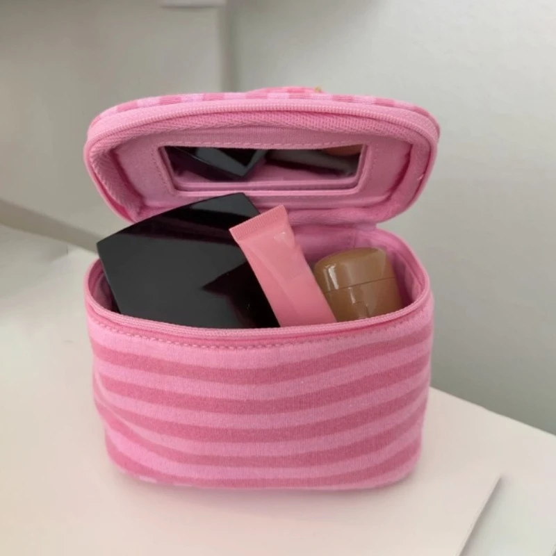 bolsa-de-maquiagem-rosa-listrada-com-espelho-organizador-de-cosmeticos-portatil-com-ziper-para-mulheres-bolsa-de-viagem-fofa-e-doce-para-meninas-necessaire