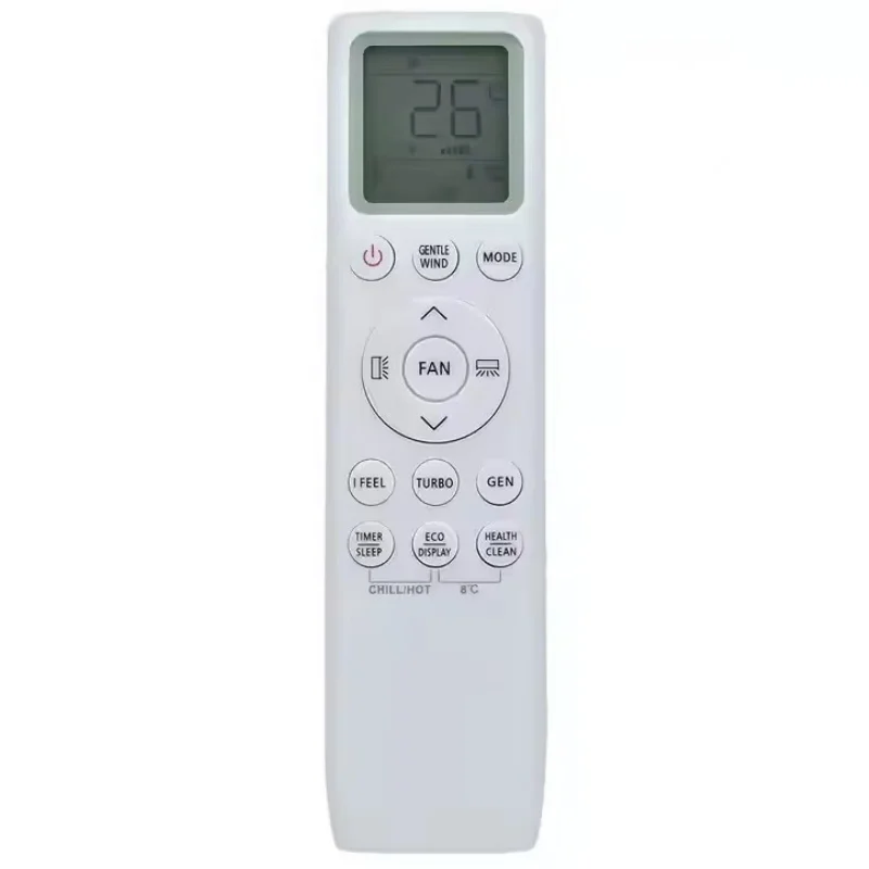 Nuevo control remoto para aire acondicionado TCL 002383 Fahrenheit Celsius, convierte entre frío y calor