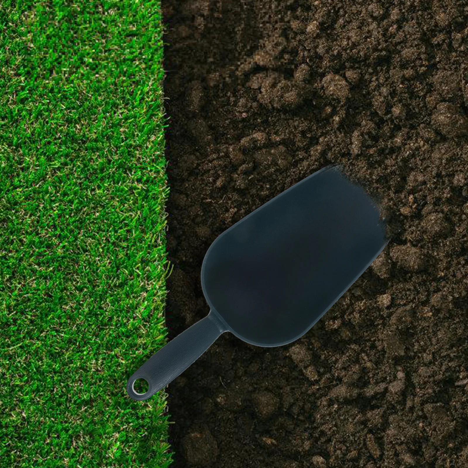 مجرفة حديقة مريحة ABS متينة وخفيفة الوزن وسهلة الحفر أداة يدوية للزراعة للمساحات الضيقة والبستنة الخارجية #1