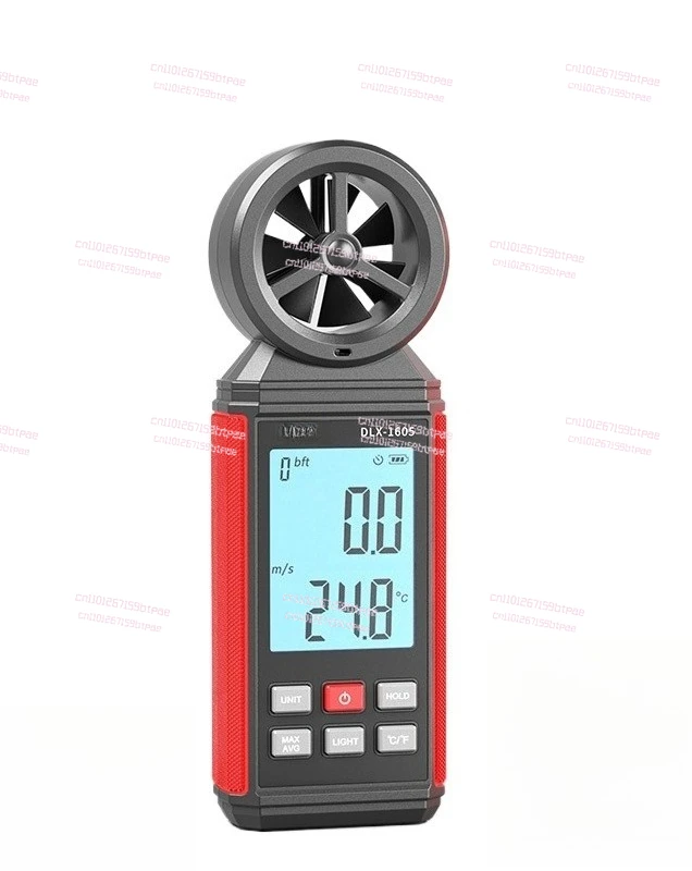 

Handheld anemometer High-precision anemometer Air volume anemometer Wind wind temperature measurement instrument