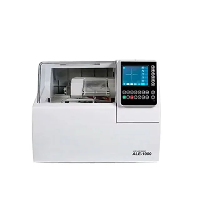 جودة عالية Supore ALE-1000 + ST-1200 2d المعدات البصرية العلوية مع آلة مقلم العدسة التلقائية بدون نمط Ce
