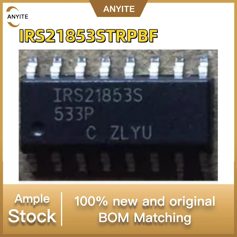

10Pcs/Lot New IRS21853STRPBF IRS21853S IRS21853 SOP16