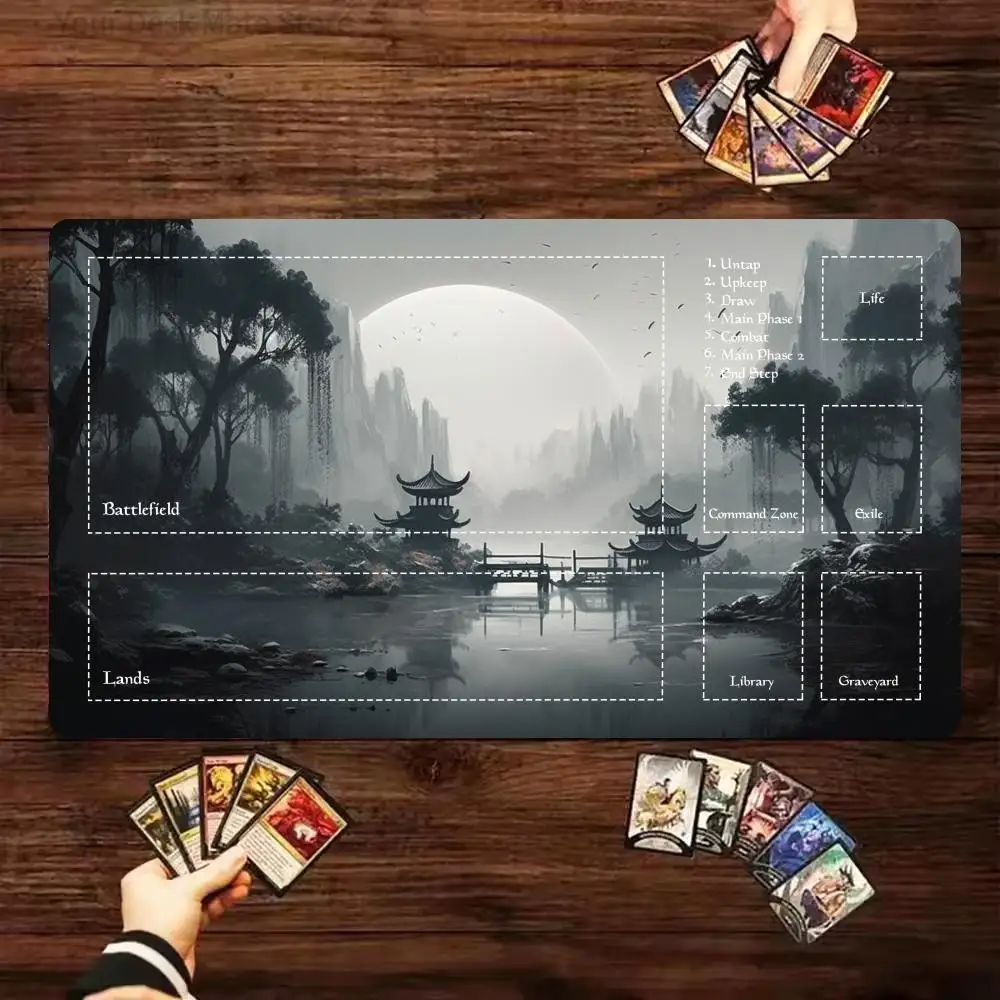 

The Magic Gathering Mouse Pad Card Desk Mat Large Computer Office Mousepad XL Anti-slip HD for MTG DTCG CCG RPG Trading MousePad