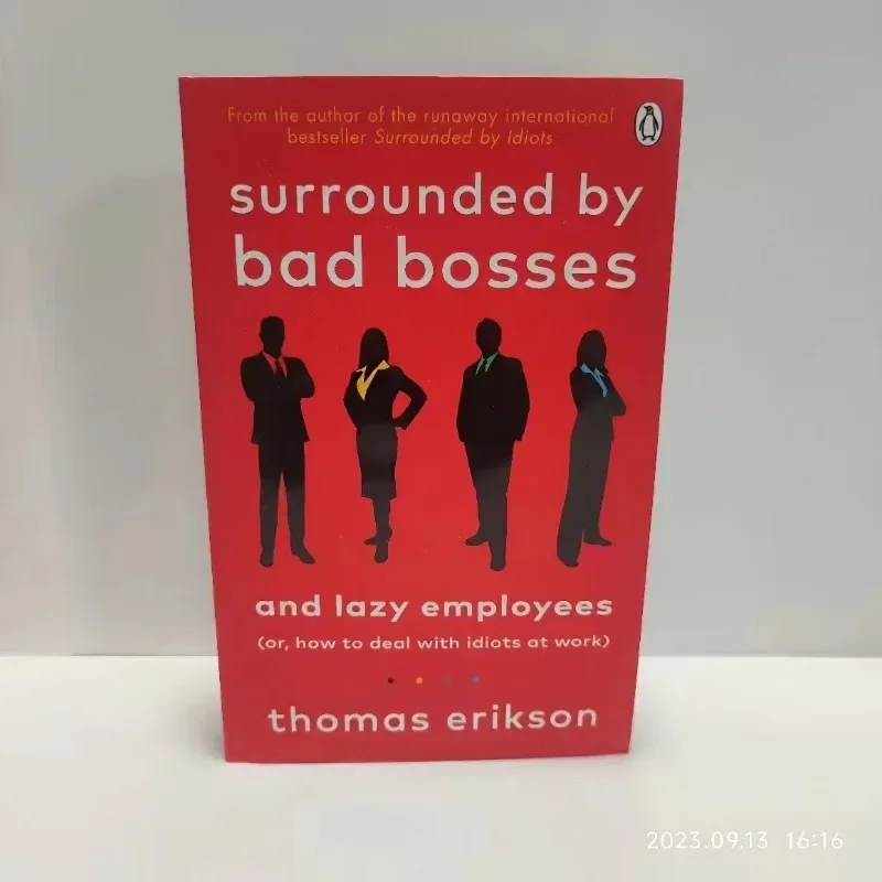 Imagem -05 - Livro Inglês Bestseller Romance Cercado por Bad Bosses e Trabalhadores Preguiçosos por Thomas Erikson Como Lidar com Idiotas no Trabalho