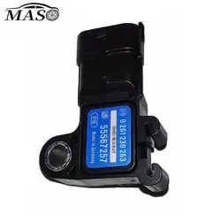 1Pcs Manifold MAP Sensor Intake Air Pressure Sensor 55567257;12592525; 1238269 for Cadillac CTS;Chevrolet Camaro Corvette Sonic