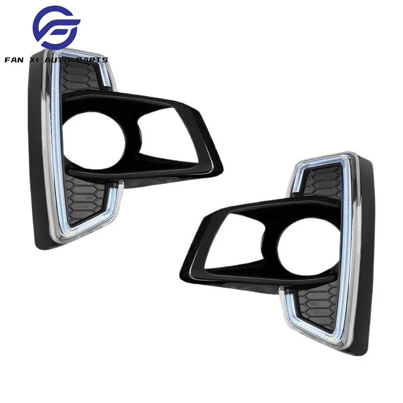 

1Set Fog Lamp Frame Fog Lamp Turn Signal Suitable For Toyota 2018-2014