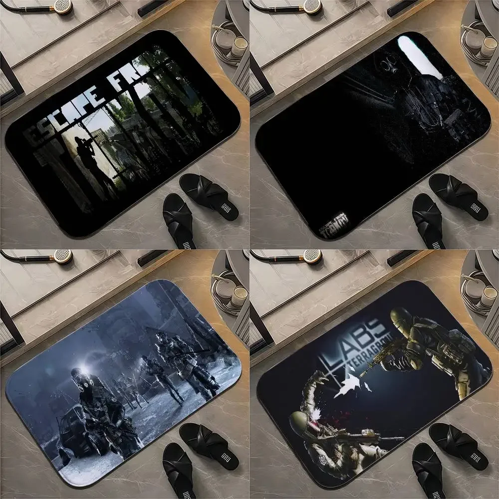 

Escape From Tarkov Floor Mat Printed Large Carpets Room And Bedroom Carpets Bathroom Anti Slip Door MATS Small Carpets