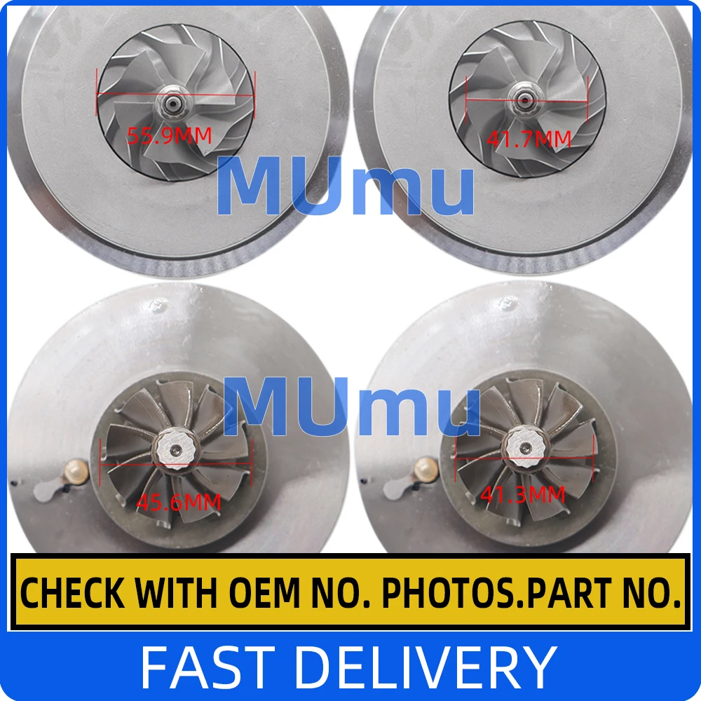 Picture 7: GT2056V Turbo Cartridge CHRA Core For Nissan Navara YD25 D40 Diesel Engine 14411-EB700 14411-EB70C 14411-EC00B 14411-EC00C