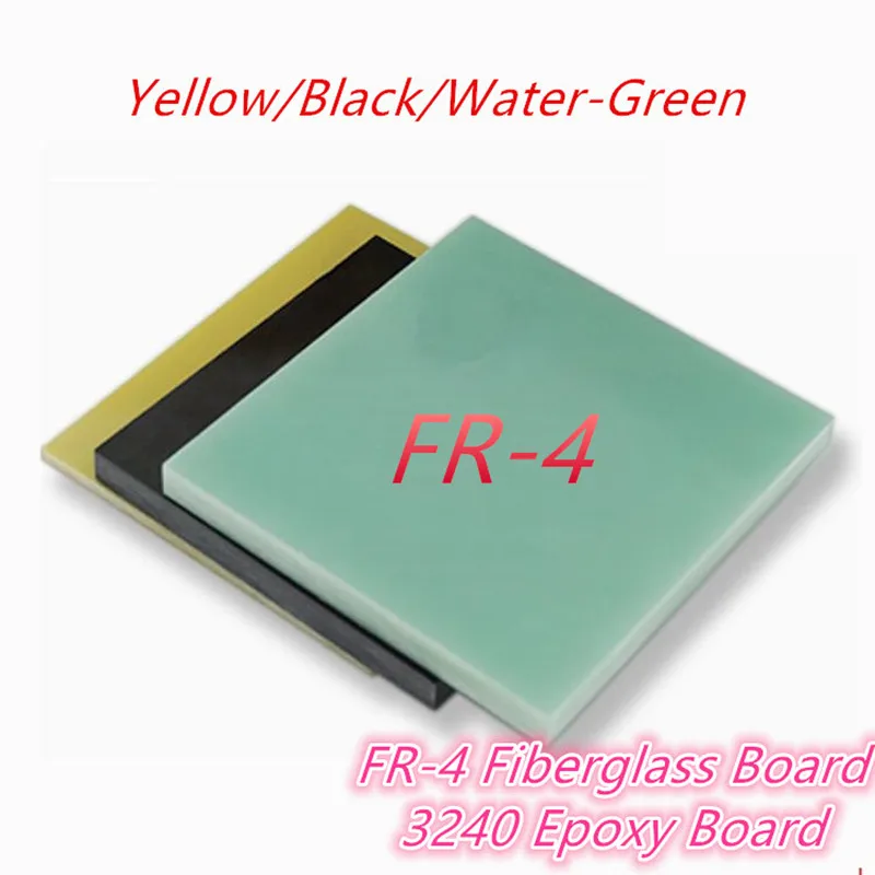 

2 3mm FR4 G10 Fiberglass Board 3240 Epoxy Resin Board Insulation Board Processing Custom Engraving Suitable For DIY Model Parts