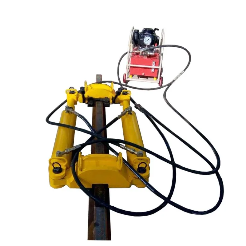 Rail weld stretcher YSL900 hydraulic railway rail conveying machine