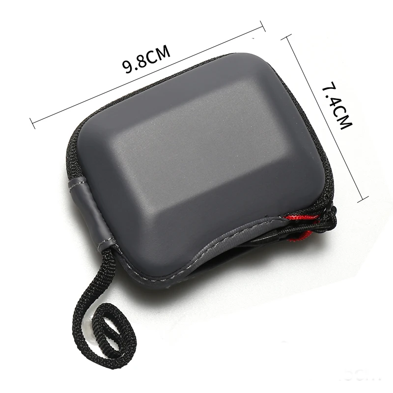 Waterproof Case Mini Protective Bag For Sport Camera EVA Storage Box For DJI Osmo Action 4/3 and Go12/11/10/9 Accessory