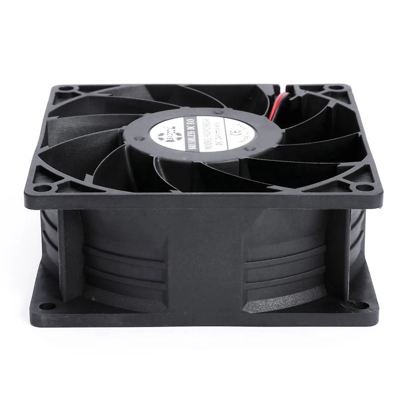 92mm cooling fan 9cm 90mm 92X92X38mm DC12V powerful cooling fan 0.50A 4000RPM 92.3CFM case cabinets chassis cooling fan