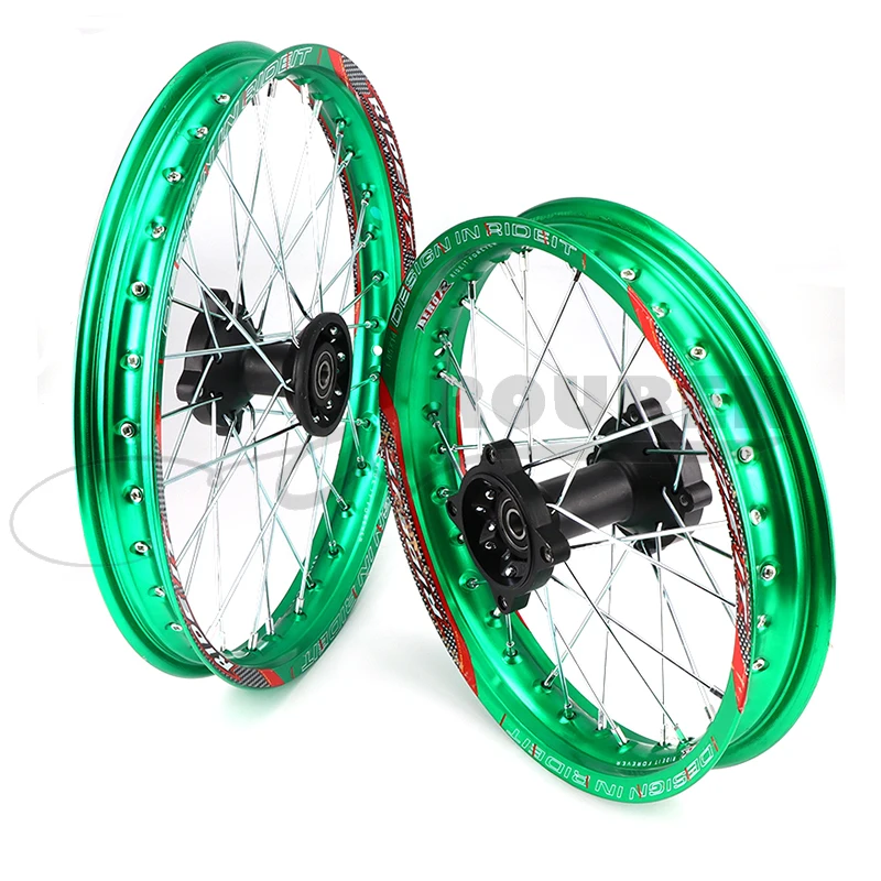 green 12mm/15mm Front 1.60-17\