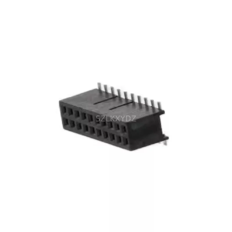 

5PCS/LOT 20021321-00020C4LF P=1.27MM CONN RCPT 20POS 0.05 GOLD SMD