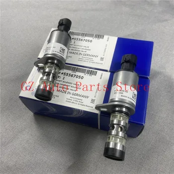 2pcs Engine Variable Timing Solenoid Oil Control Valve For Chevrolet Cruze Sonic Vauxhall Opel Astra Insignia Zafira 55567050