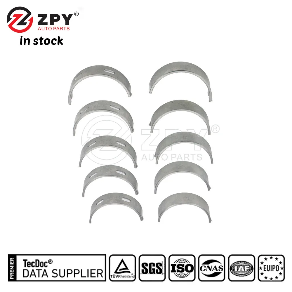 ZPY Novos rolamentos principais do virabrequim de alta qualidade para VW AUDI 1.4 036 105 561C