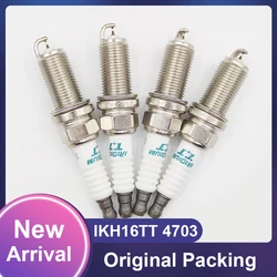 20PCS IKH16TT-4703 Dual Iridium Spark Plug For Toyota Hyundai Highlander Sonata Dodge Chrysler Genesi Tana 300 IKH16TT 4703