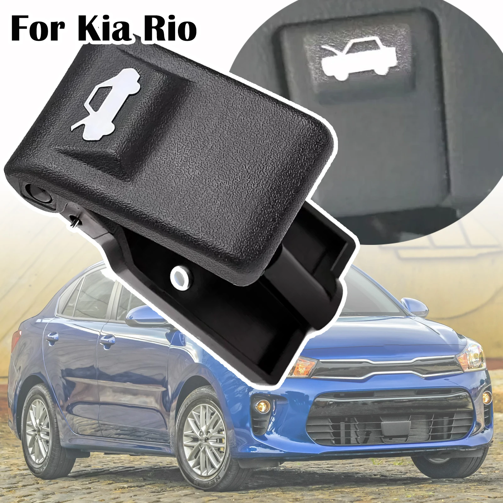 

For Kia Rio K2 8118034000 Assembly Hood Latch Release Handle For Hyundai Accent Elantra Sonata Solaris Getz 2017 2006 2005 2004