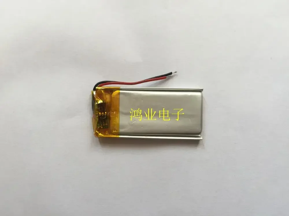 Новая полимерная литиевая батарея 3,7 В 301634P 200 мАч MP3 Bluetooth-гарнитура Маленькая игрушечная ручка для записи Перезаряжаемая литий-ионная батарея Good A