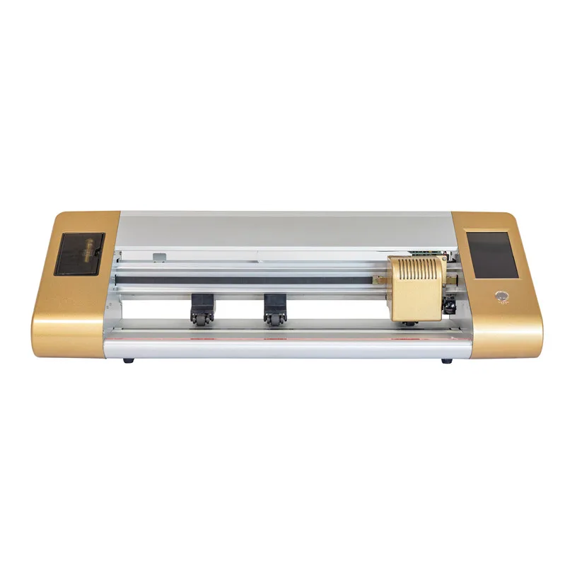 Best price of new design support contour cutting mini vinyl cutter plotter printer